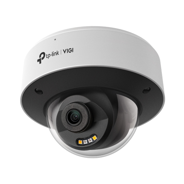 VIGI 8MP Full-Color Dome  Network Camera