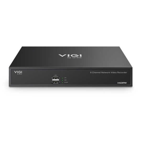 VIGI 8 Channel Network Video Recorder