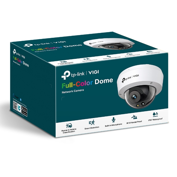 VIGI 4MP Full-Color Dome Network Camera
