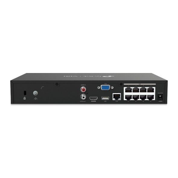 VIGI 8 Channel PoE+ Network Video Recorder