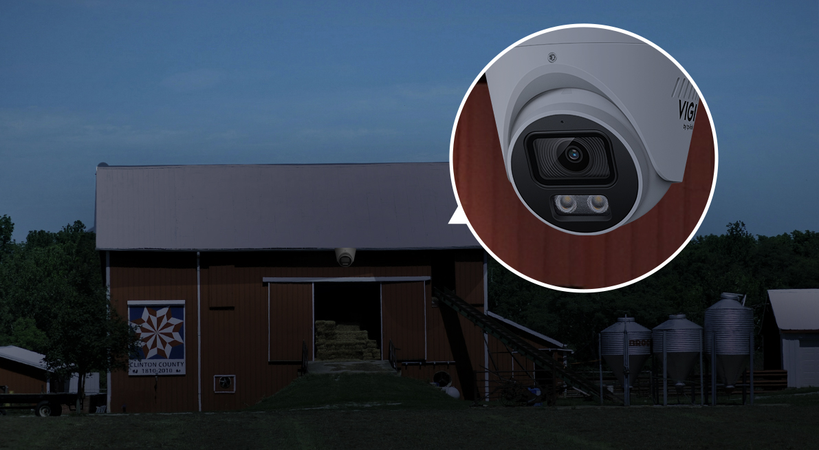 VIGI ColorPro 2.0 Night Vision (Spotlight Off)