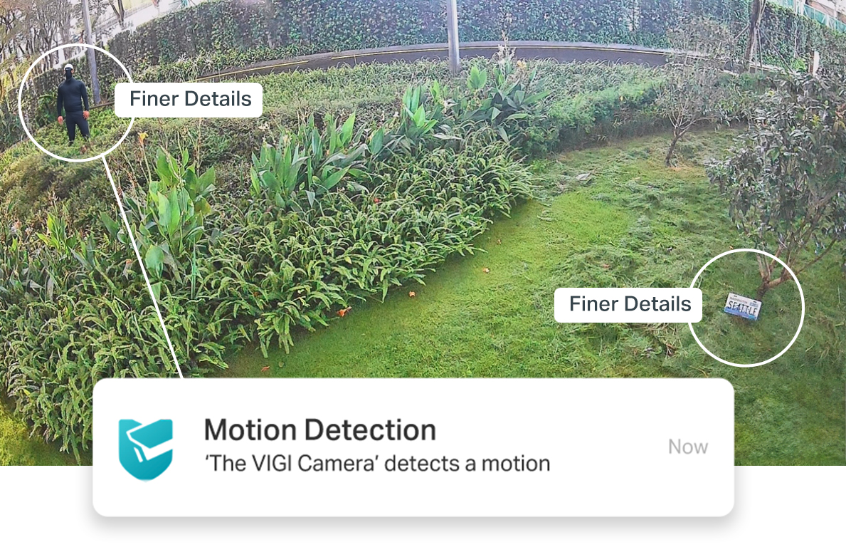 VIGI ColorPro 2.0 Night Vision (Spotlight Off)