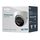 VIGI 8MP IR Panoramic Turret Network Camera 4
