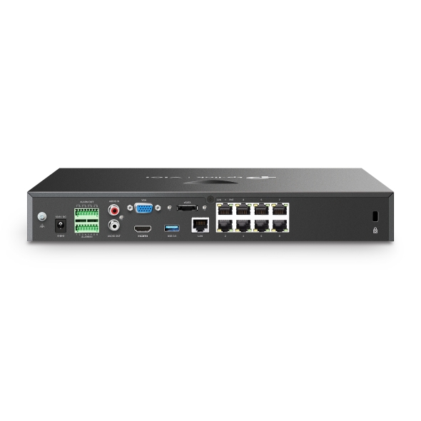 VIGI 8 Channel PoE+ Network Video Recorder