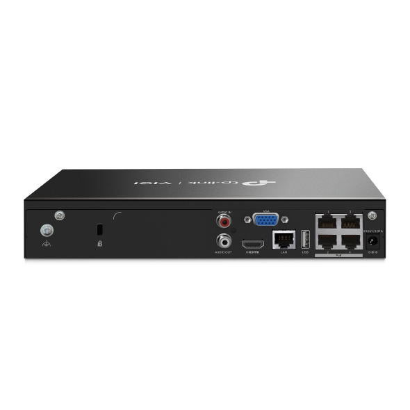 VIGI 4 Channel PoE+ Network Video Recorder