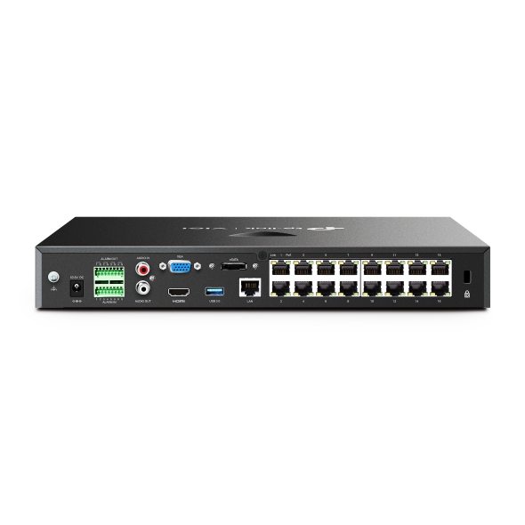 VIGI 16 Channel PoE+ Network Video Recorder